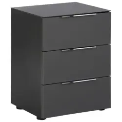 Nachtk&auml;stchen in Anthrazit