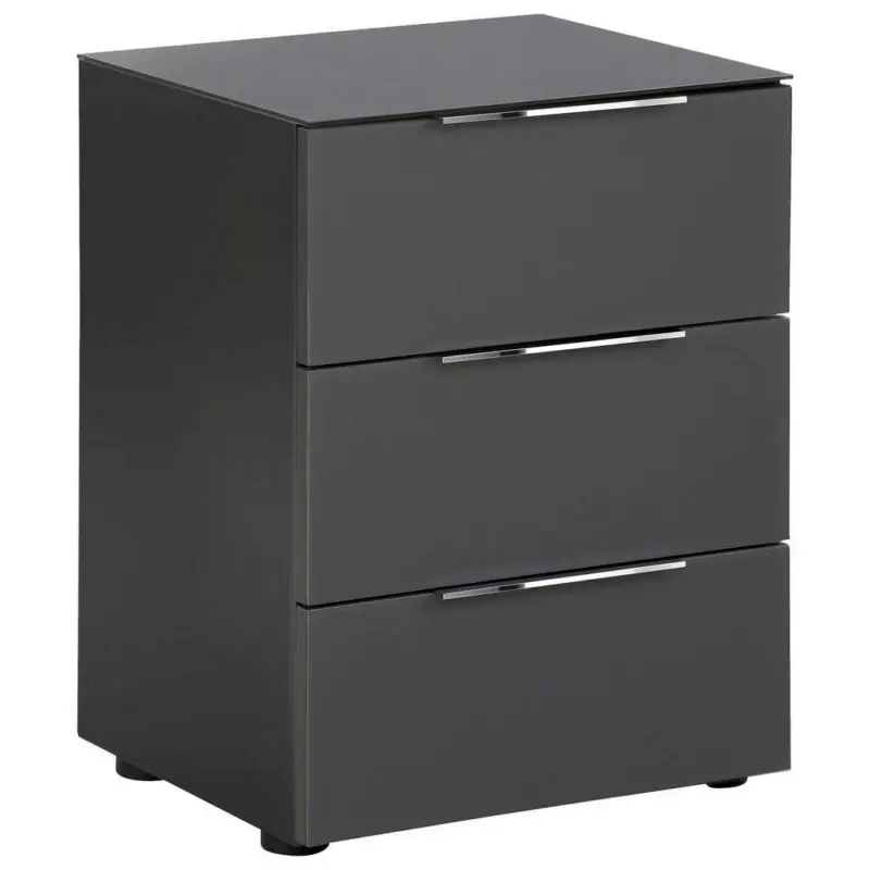 Nachtk&auml;stchen in Anthrazit