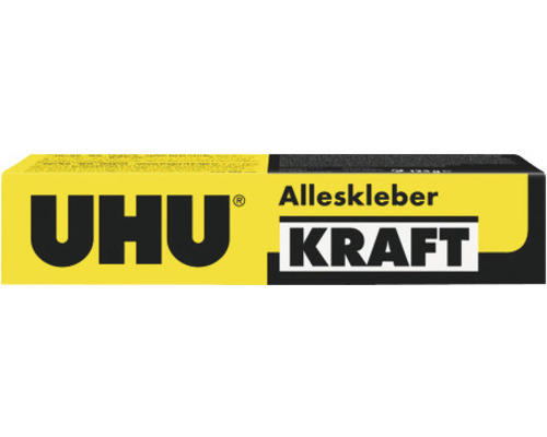 UHU Alleskleber Kraft transparent 125 g