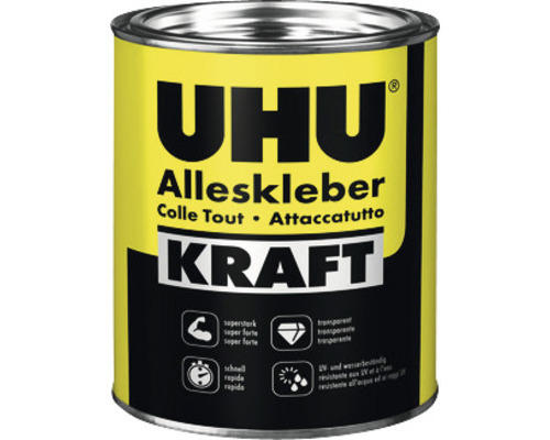 UHU Alleskleber Kraft transparent 650 g