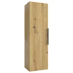 H&auml;ngeelement in Schwarz, Eichefarben