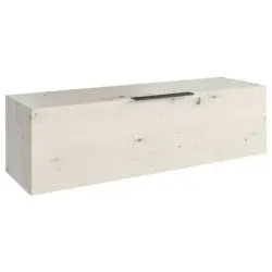 Hängeelement in Schwarz, Weiß