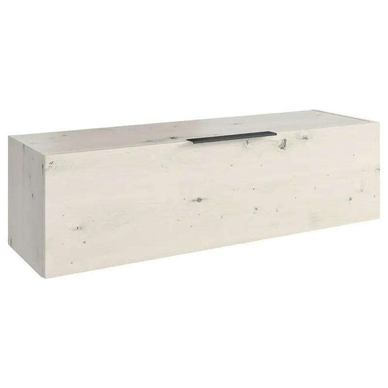 Hängeelement in Schwarz, Weiß