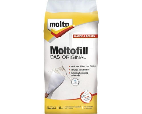 Moltofill Spachtelpulver innen 5 kg