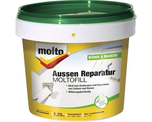 Molto außen Fertigspachtel 1,25 kg