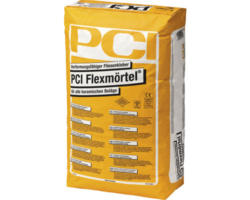 PCI Flexmörtel® verformungsfähiger Fliesenkleber für alle keramischen Beläge grau C2TE-S1 25 kg