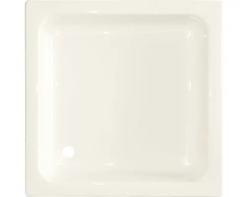 Rechteck-Duschwanne Kaldewei 80x75x15 cm pergamon