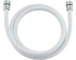 Brauseschlauch Kunststoff 2 m weiß