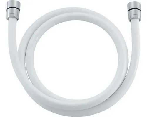 Brauseschlauch Kunststoff 2 m weiß