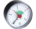 Hornbach Manometer 3/8" Anschluß hinten 0-4 bar
