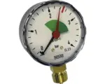 Hornbach Manometer 3/8" Anschluß unten 0-4 bar