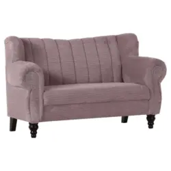 Sofa in Cord Flieder