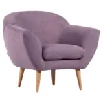 XXXLutz Lauterach - Ihr M&ouml;belhaus bei Bregenz Sessel in Flachgewebe Lila