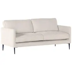 Sofa in Kord Wei&szlig;