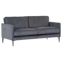 Sofa in Kord Anthrazit
