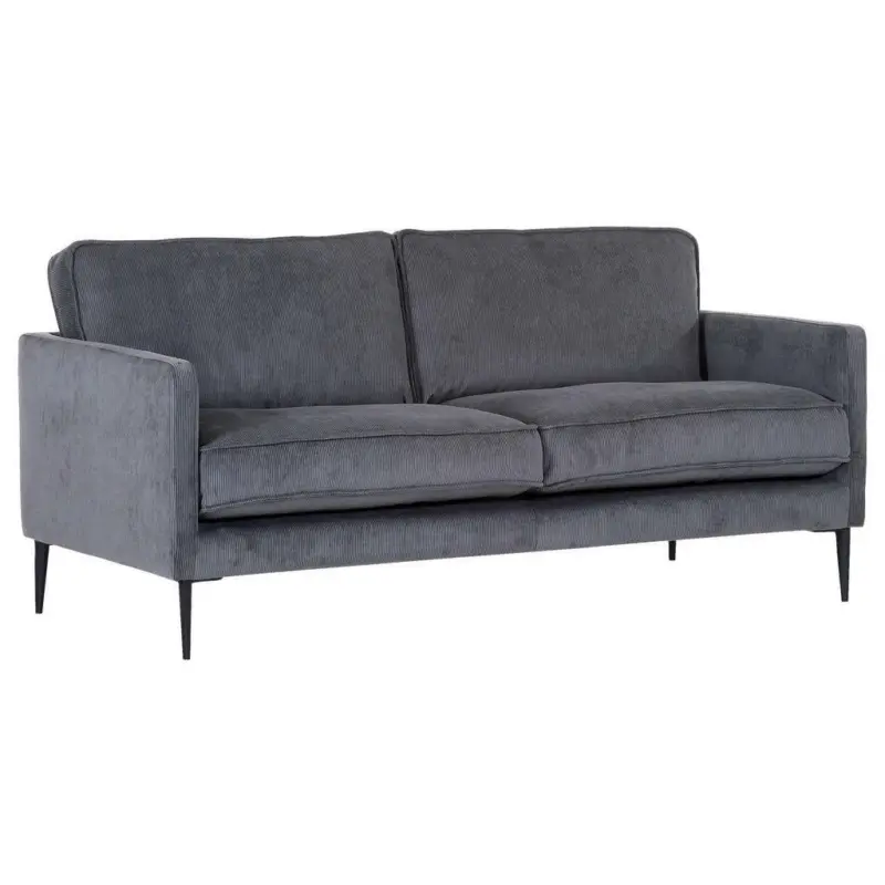 Sofa in Kord Anthrazit