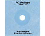 Hornbach PCI Pecitape® Spezial Dichtbandsystem für wasserdichte Eck-und Anschlussfugen 10 x 10 cm