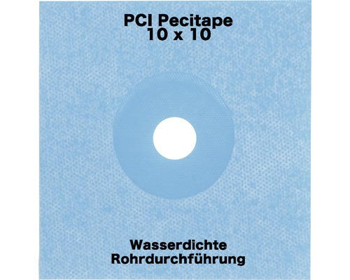 PCI Pecitape® Spezial Dichtbandsystem für wasserdichte Eck-und Anschlussfugen 10 x 10 cm