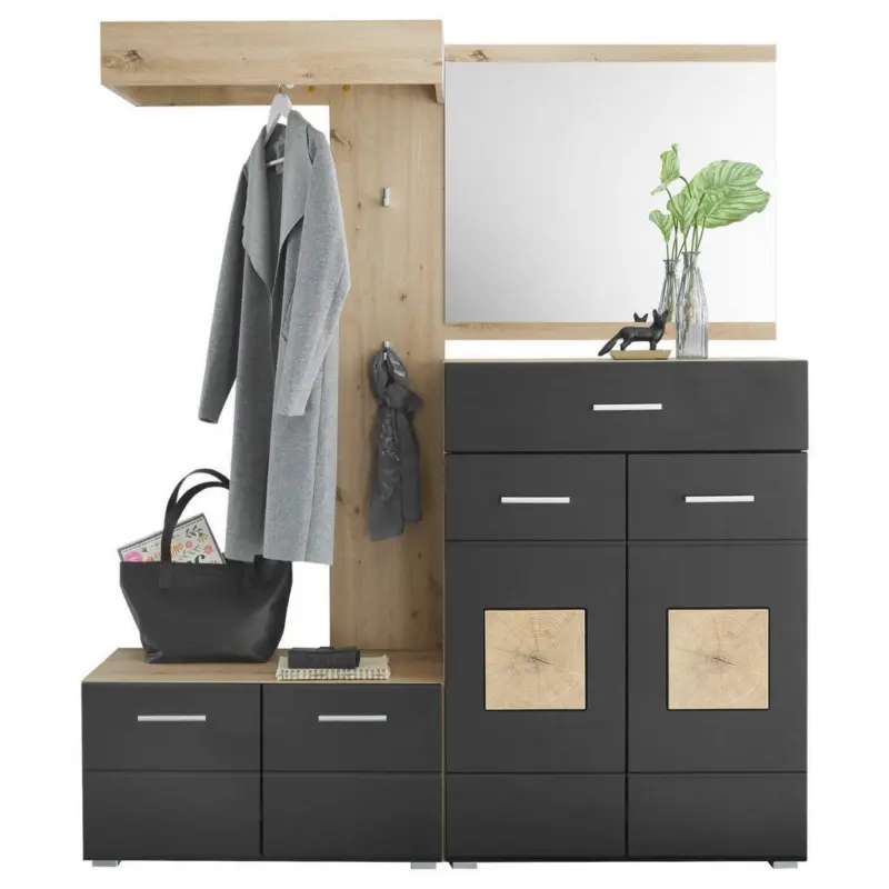 Garderobe 160/195/38 cm