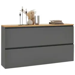 Hängeschuhschrank 160/83/31 cm