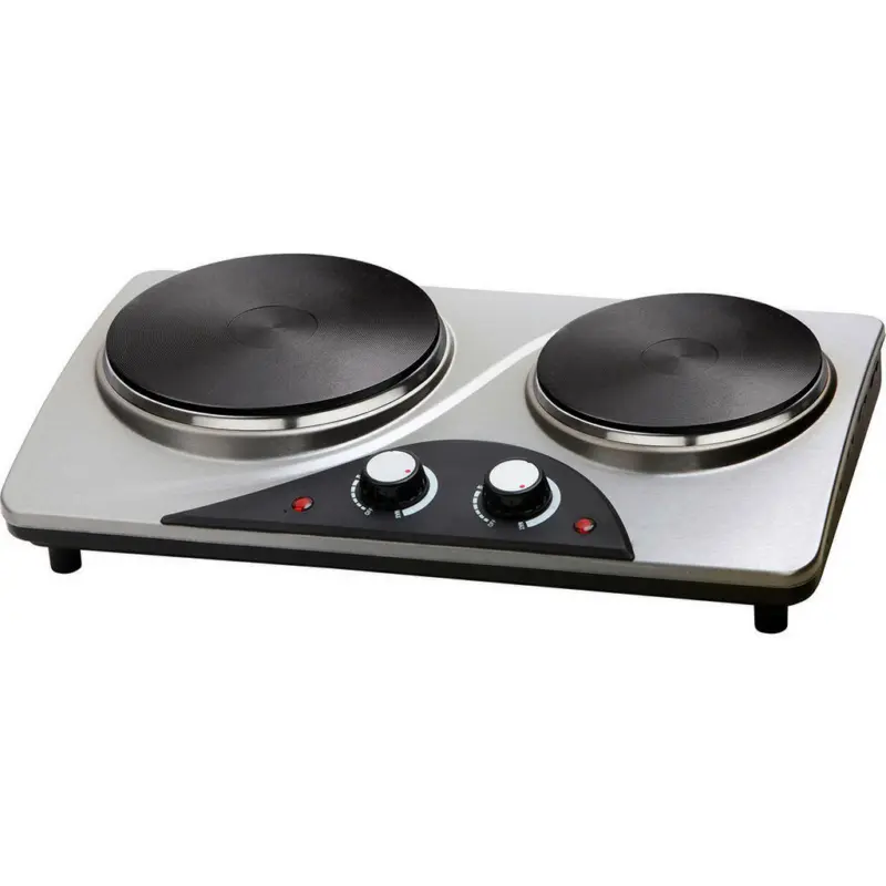 Doppelkochplatte