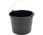 Hornbach Baueimer Gripline Kunststoff Metall Ø 31 cm x 25 cm schwarz