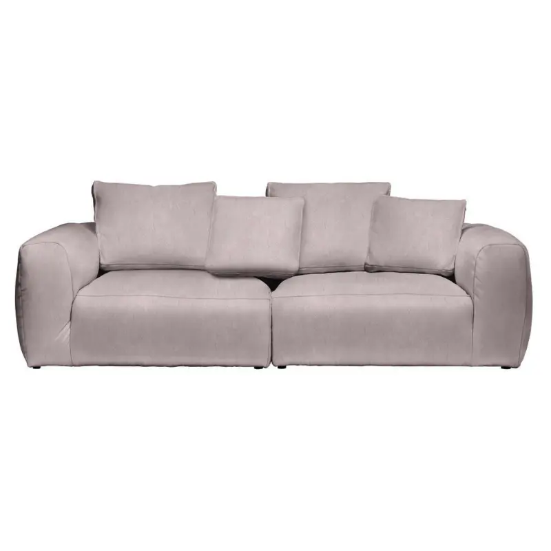 Bigsofa in Samt Beere