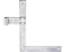 Fensterladen-Winkelband Typ 25 unten 250 x 200 x 13 mm galv. verzinkt, dickschichtpassiviert