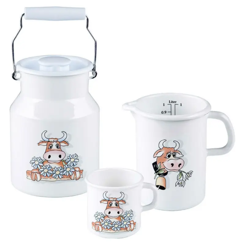 Milchset 3-tlg. Almliesel