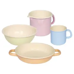 Frühstücksvorbereitungsset 4-teilig