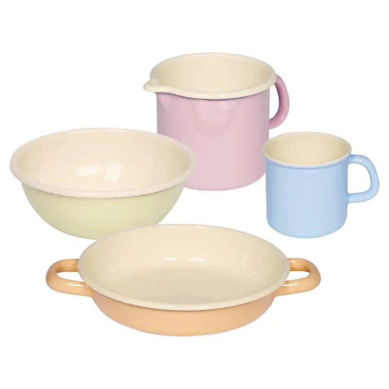 Frühstücksvorbereitungsset 4-teilig