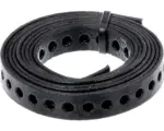 Hornbach Lochband- und Montageband 20 mm, 1,5 m Rolle, verzinkt schwarz kunststoffbeschichtet