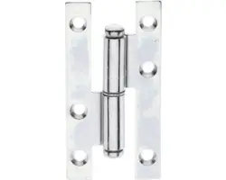 Scharnier Aushebescharnier Alberts 45 x 94 x 2,5 mm rechts