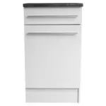 XXXLutz Lauterach - Ihr Möbelhaus bei Bregenz Schubkastenunterschrank 50/90/60 cm in Weiß, Weiß Hochglanz