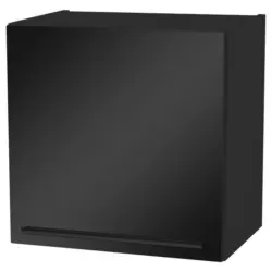Küchenoberschrank 50/50/34,6 cm in Schwarz