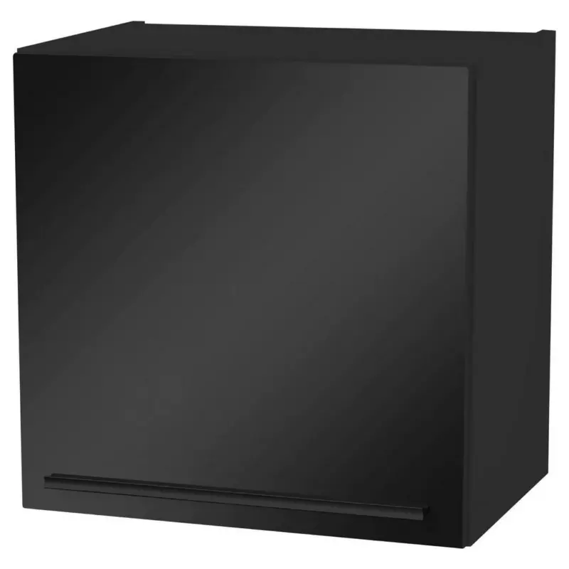 Küchenoberschrank 50/50/34,6 cm in Schwarz