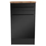 XXXLutz Lauterach - Ihr Möbelhaus bei Bregenz Schubkastenunterschrank 50/90/60 cm in Schwarz