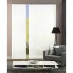 XXXLutz Lauterach - Ihr Möbelhaus bei Bregenz Flächenvorhang Rom, 3-Tlg. in Weiß halbtransparent