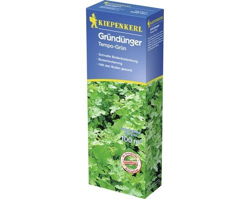 Gründünger Kiepenkerl Tempo-Grün 0,5 kg