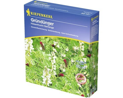 Gründünger Kiepenkerl Hülsenfrüchtegemenge 1 kg