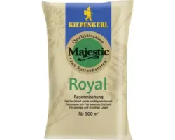Rasensamen Kiepenkerl Majestic Royal 10 kg / 500 m²