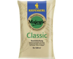 Rasensamen Kiepenkerl Majestic Classic 10 kg / 500 m²