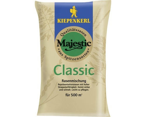 Rasensamen Kiepenkerl Majestic Classic 10 kg / 500 m²