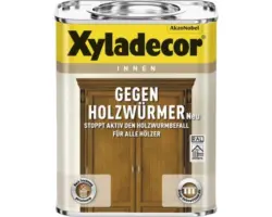 Lasur Xyladecor gegen Holzwürmer farblos 750ml