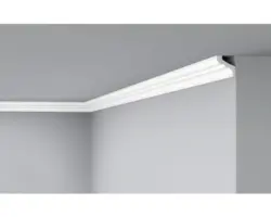 Deckenleiste D3 2 St. 2 m x 35 x 35 mm