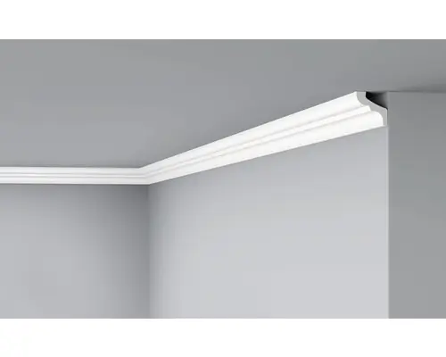 Deckenleiste D3 2 St. 2 m x 35 x 35 mm