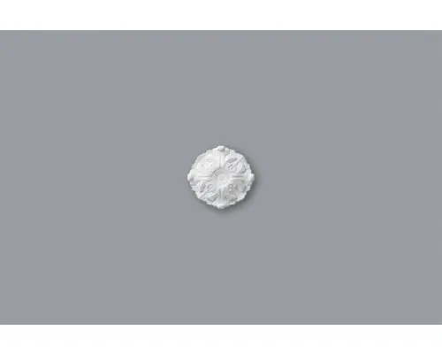 Rosette M61 weiß Ø 22,5 cm