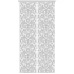 XXXLutz Lauterach - Ihr Möbelhaus bei Bregenz Flächenvorhang Ornamia in Grau halbtransparent