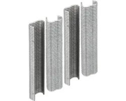 Drahtklammern 2,2 cm, 200 Stück, verzinkt