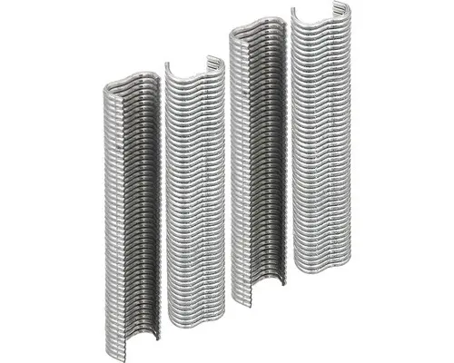 Drahtklammern 2,2 cm, 200 Stück, verzinkt